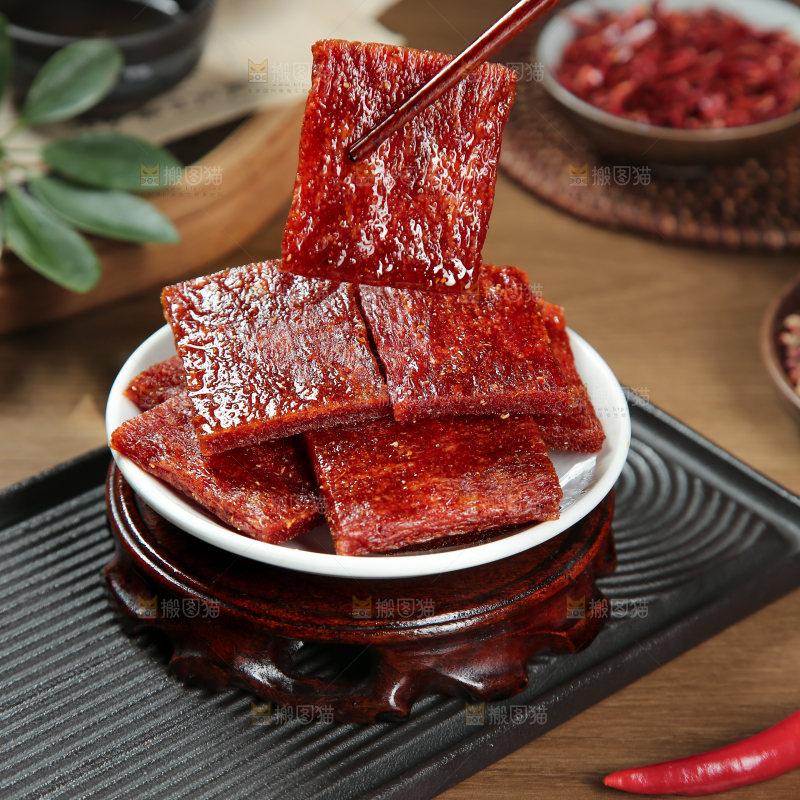 亲嘴烧辣条