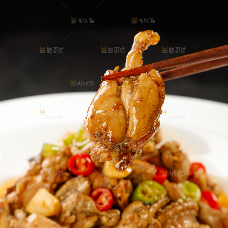 鲜椒牛蛙