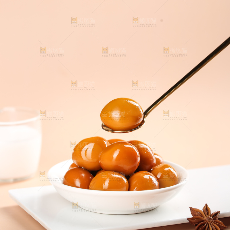卤鹌鹑蛋