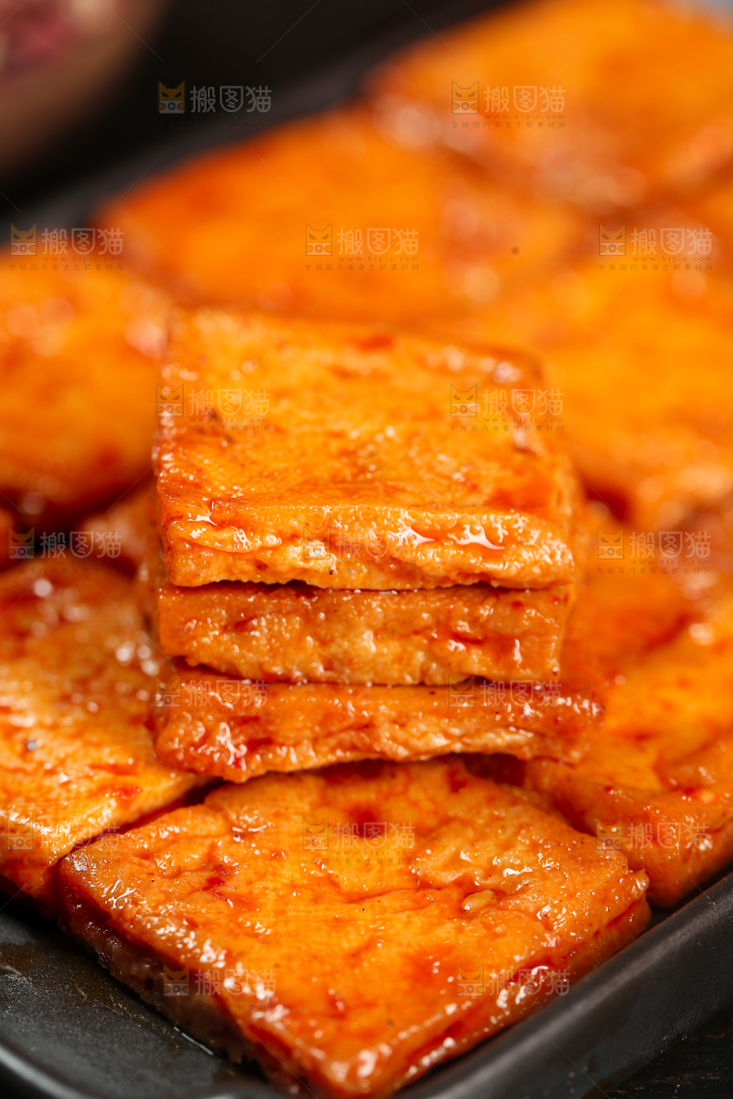 香辣豆干