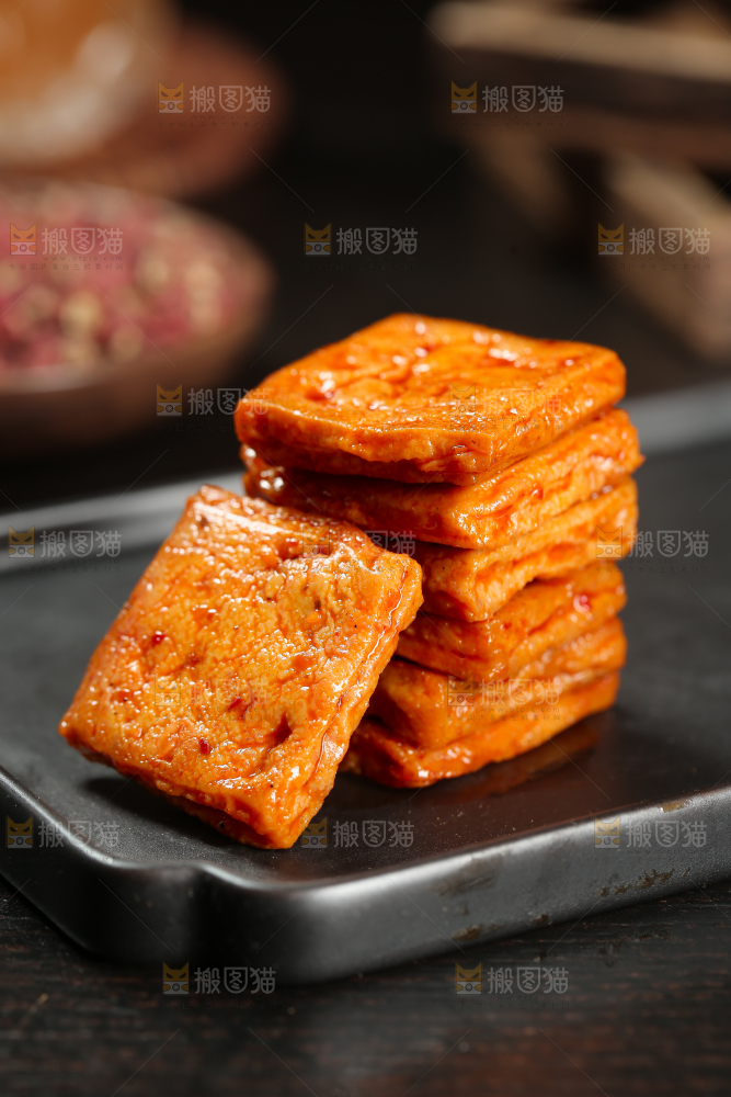 香辣豆干