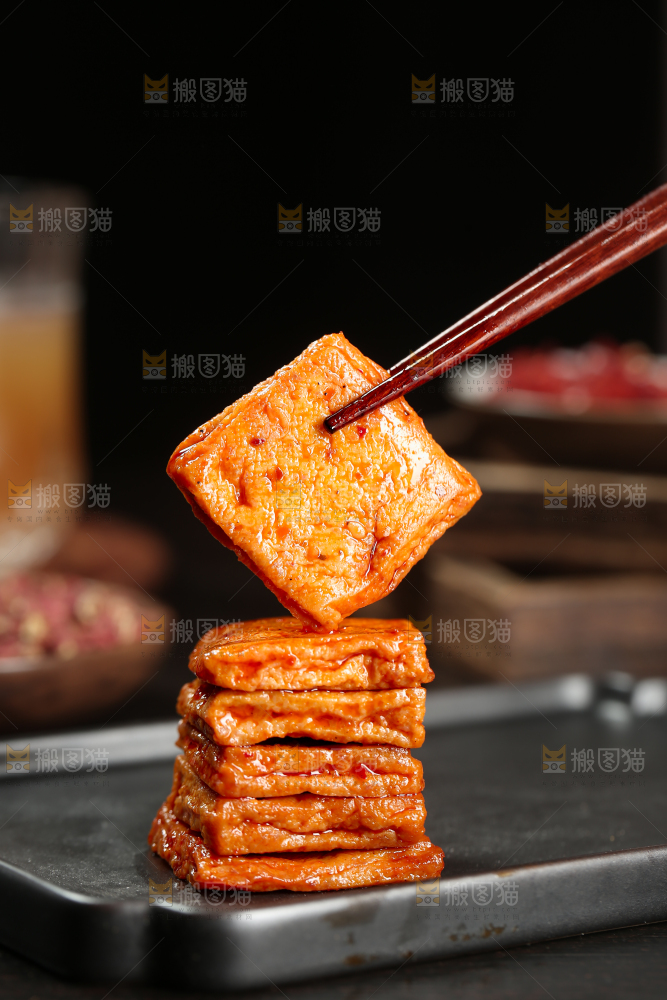 香辣豆干