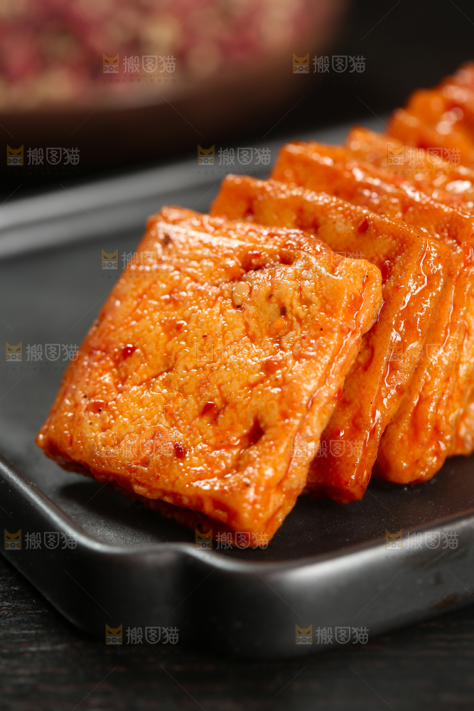 香辣豆干