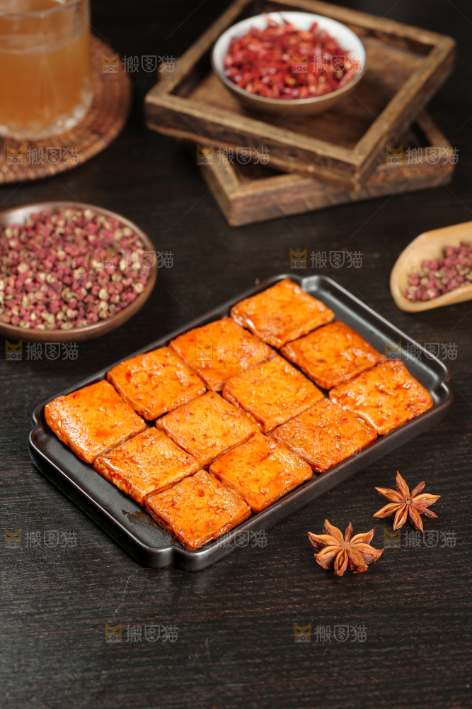 香辣豆干
