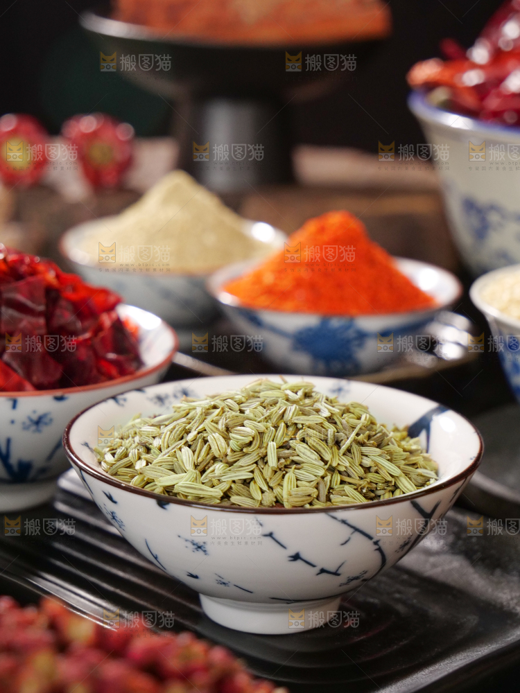 小茴香籽