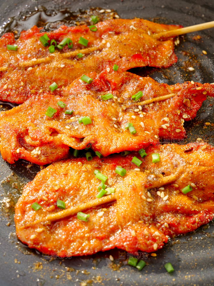 烤里脊肉串
