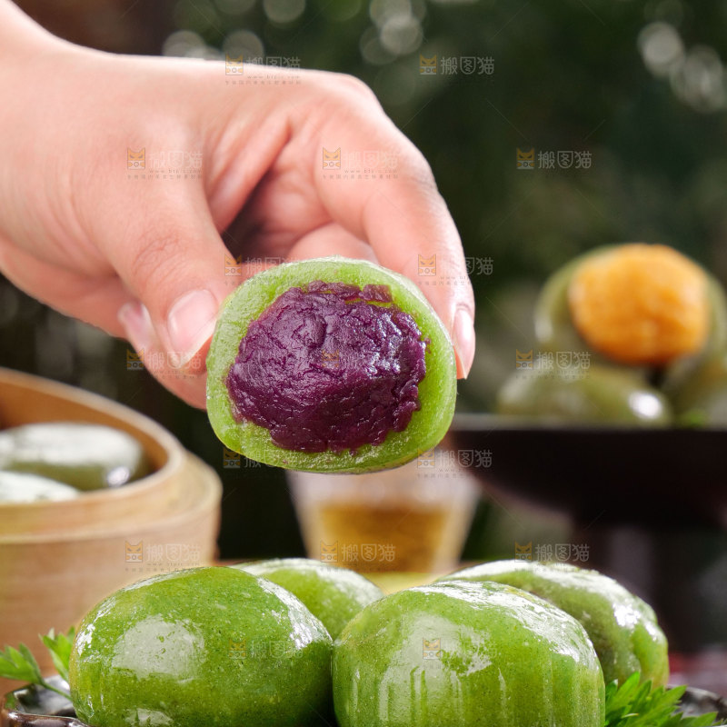 青团