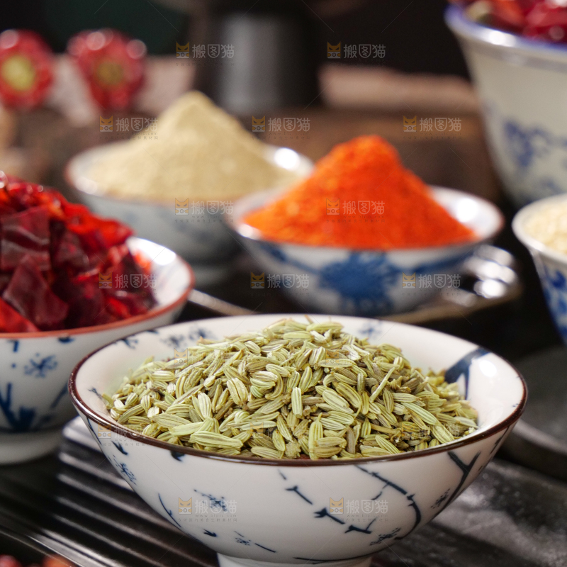 小茴香籽