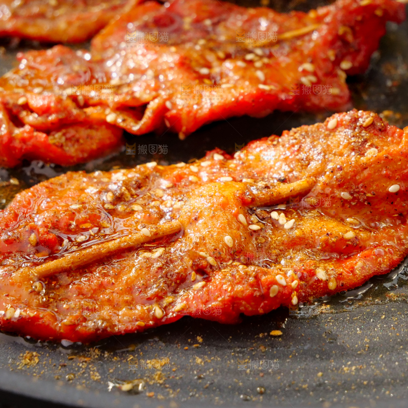 烤里脊肉串