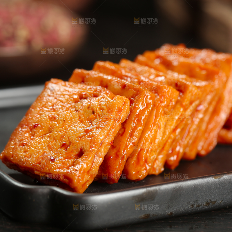 香辣豆干