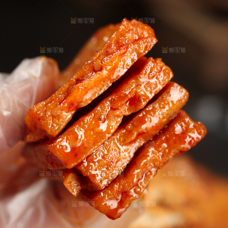 香辣豆干