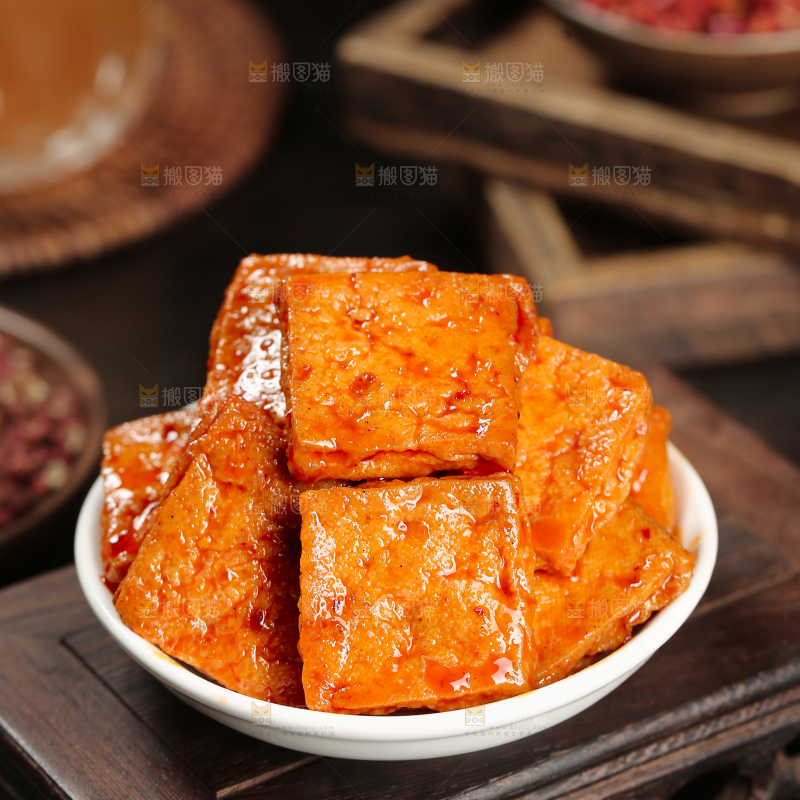 香辣豆干