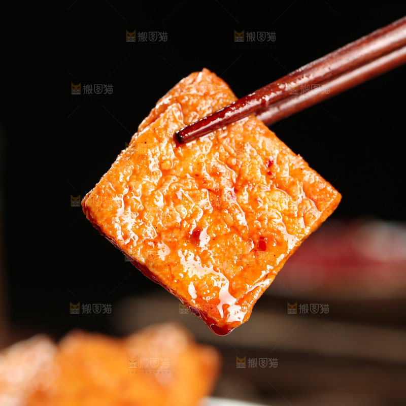 香辣豆干