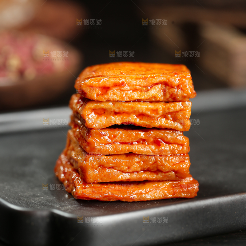 香辣豆干