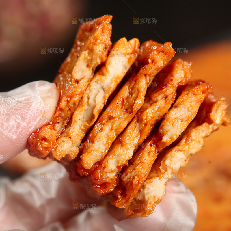 香辣豆干