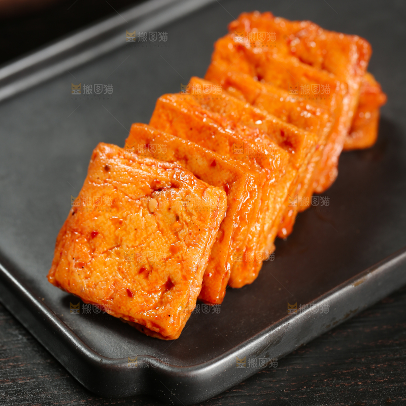 香辣豆干