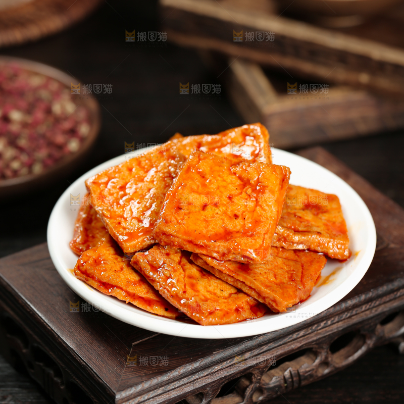 香辣豆干