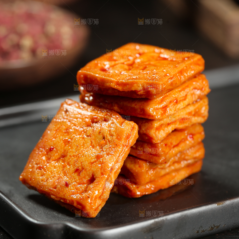 香辣豆干