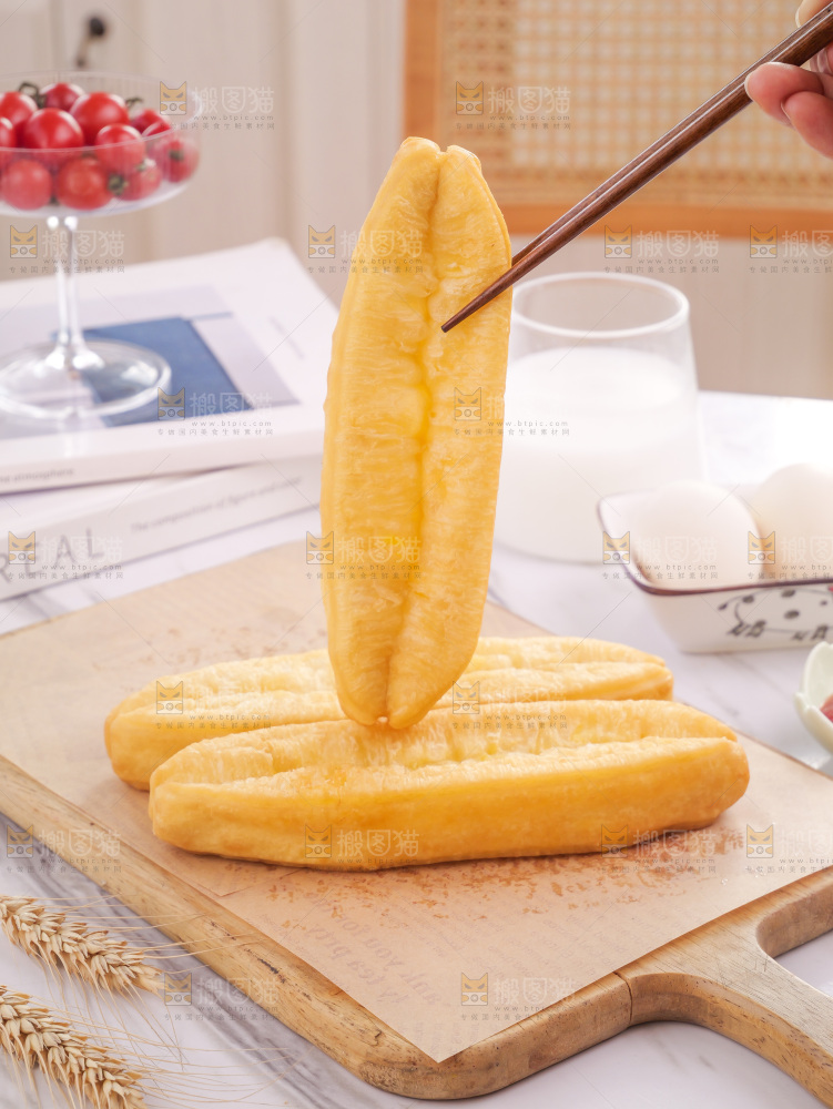 鸡蛋油条