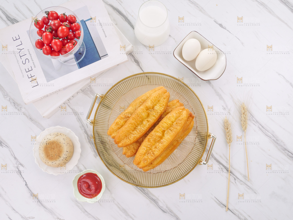 鸡蛋油条