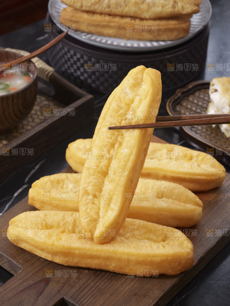 牛奶油条