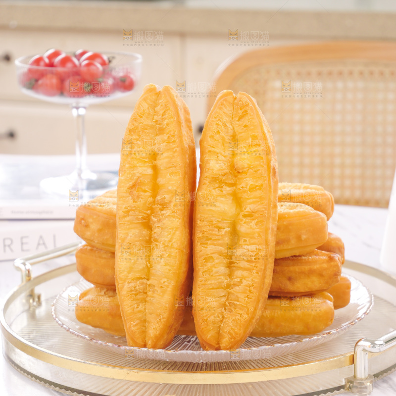 鸡蛋油条