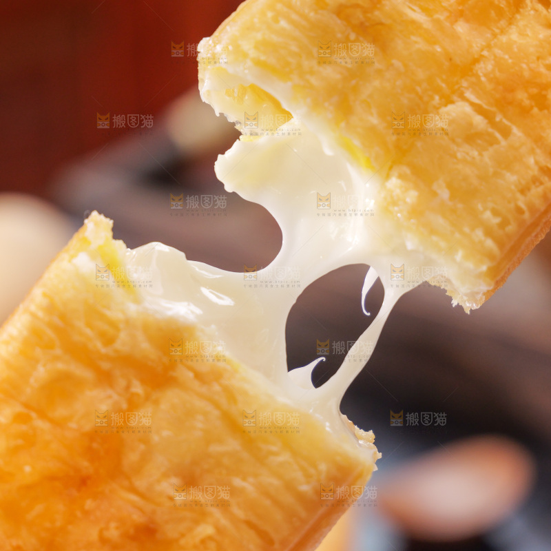 牛奶油条