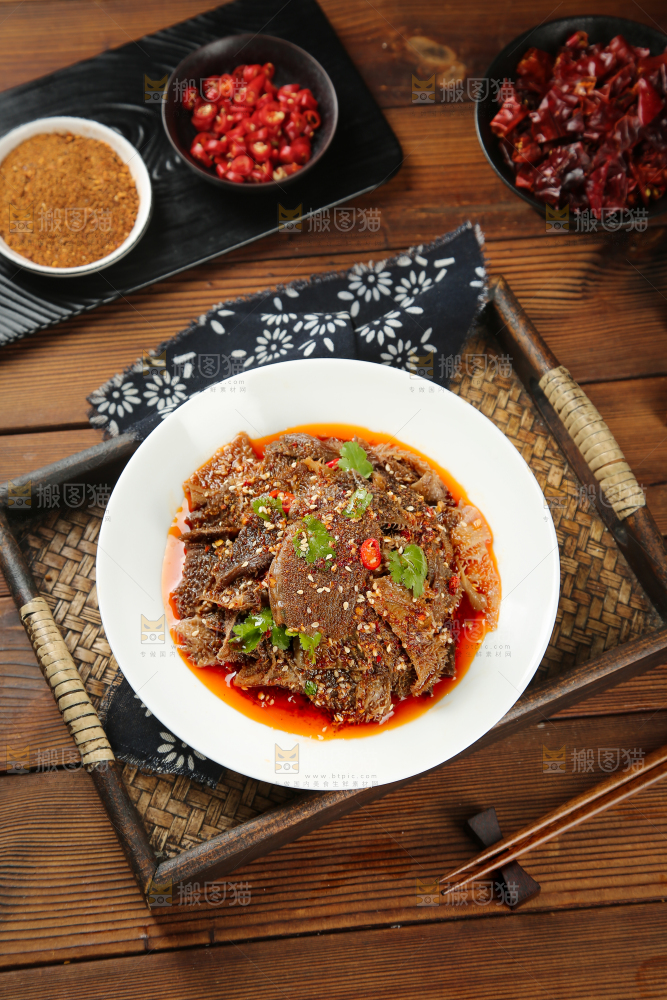 冷吃毛肚