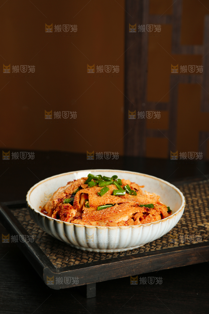 红油牛肚