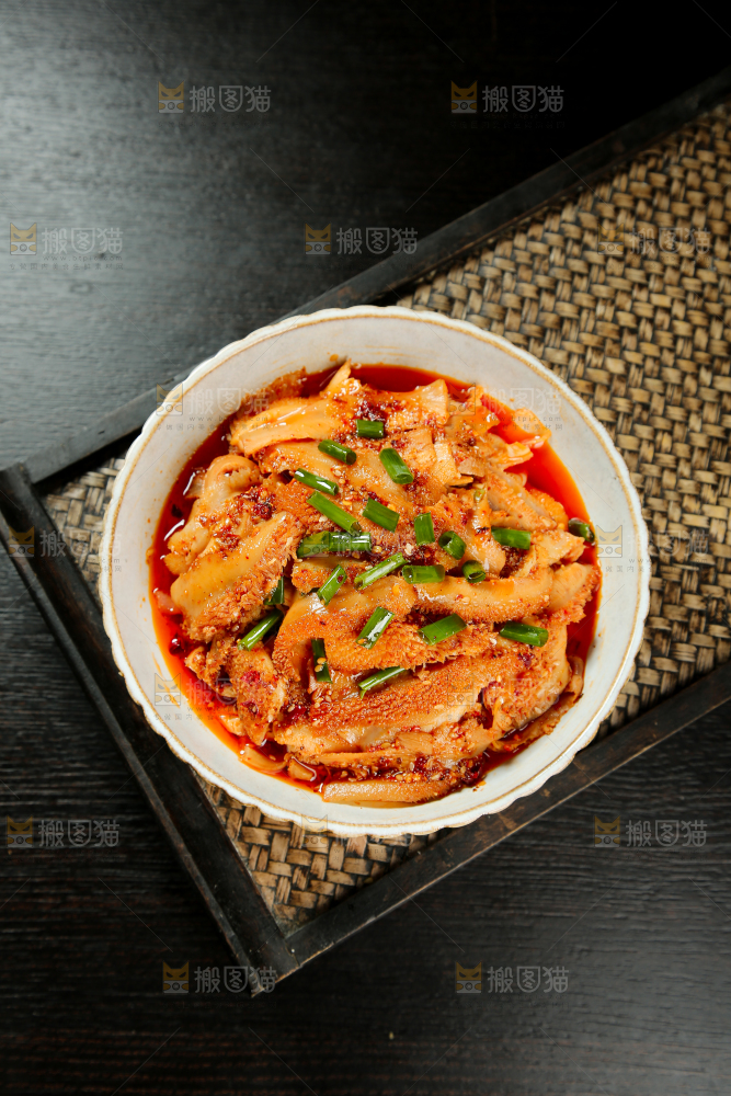 红油牛肚