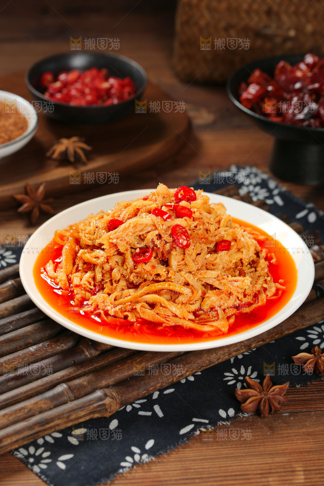 冷吃千层肚