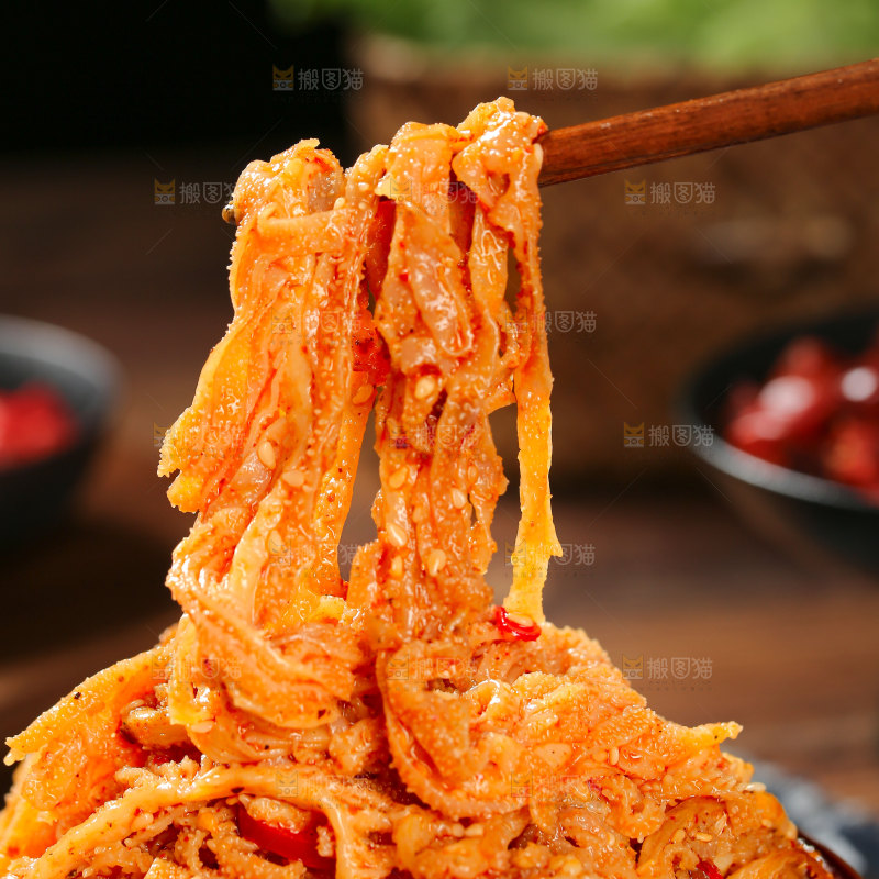 冷吃千层肚