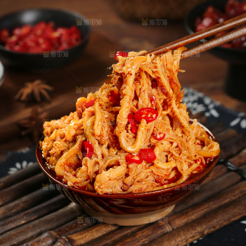 冷吃千层肚