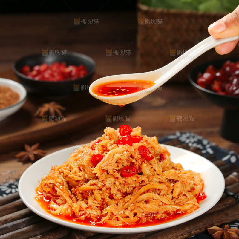 冷吃千层肚