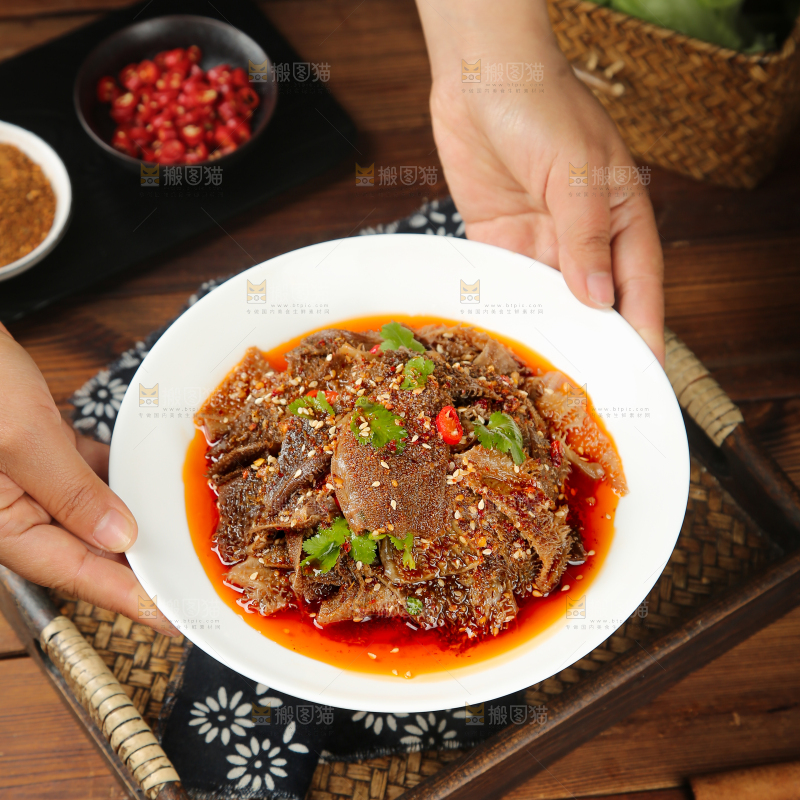 冷吃毛肚