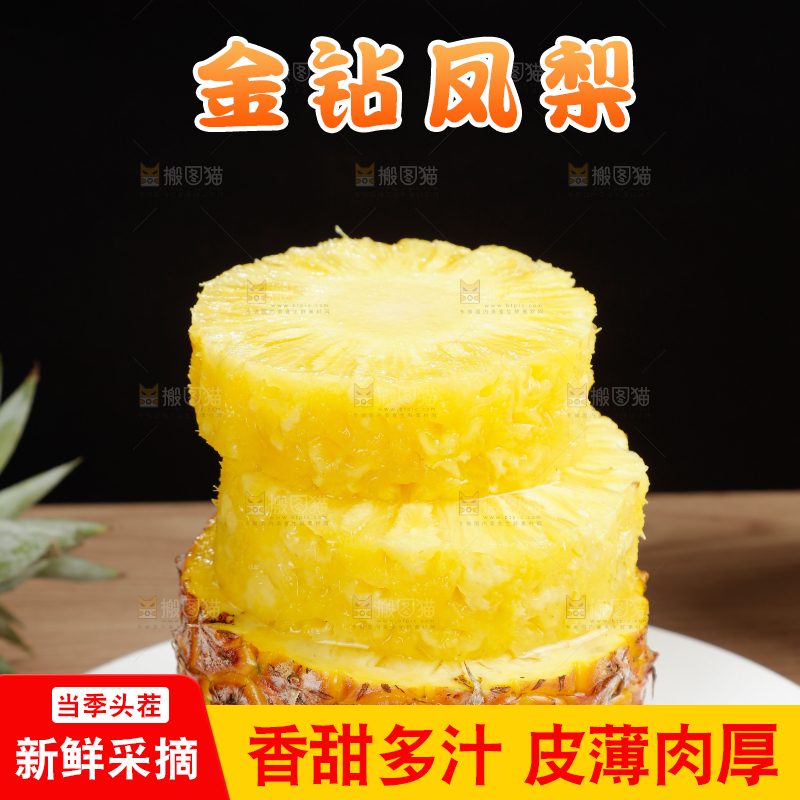 金钻凤梨