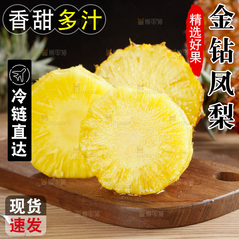 金钻凤梨