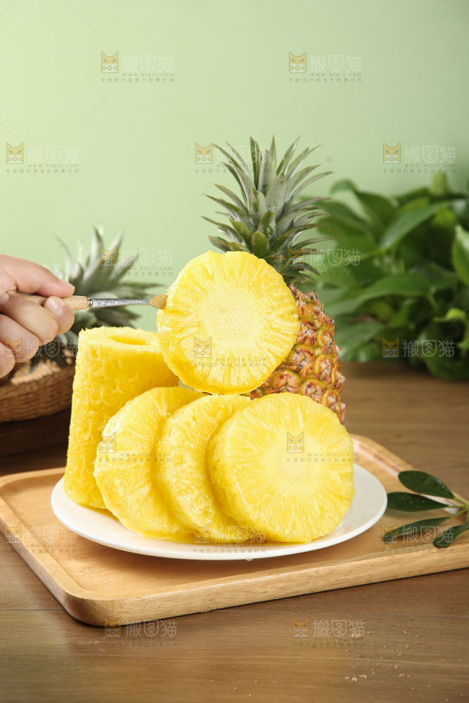 金钻凤梨