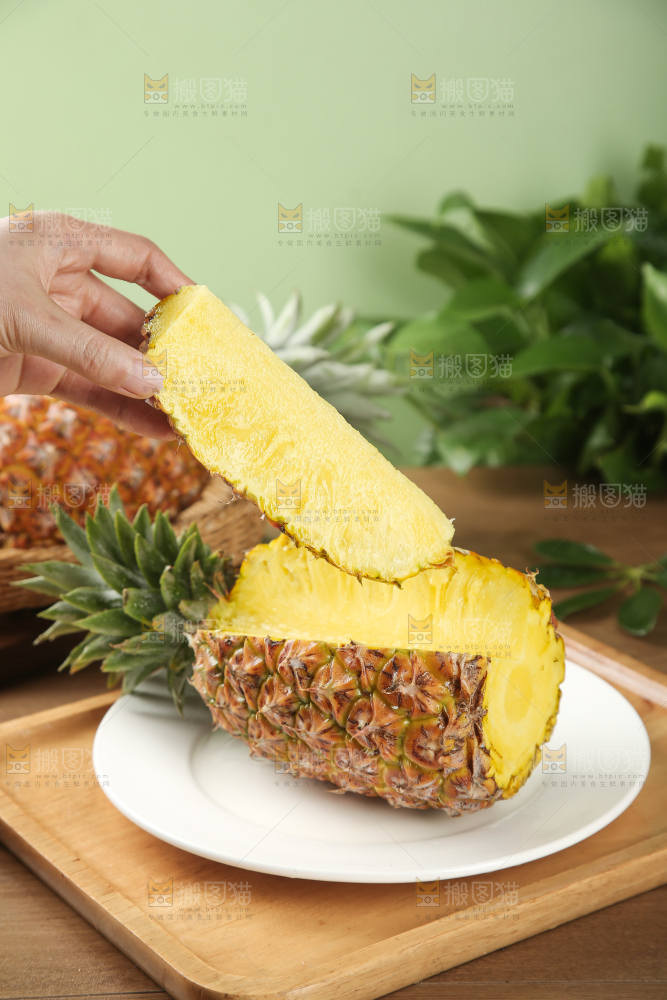 金钻凤梨