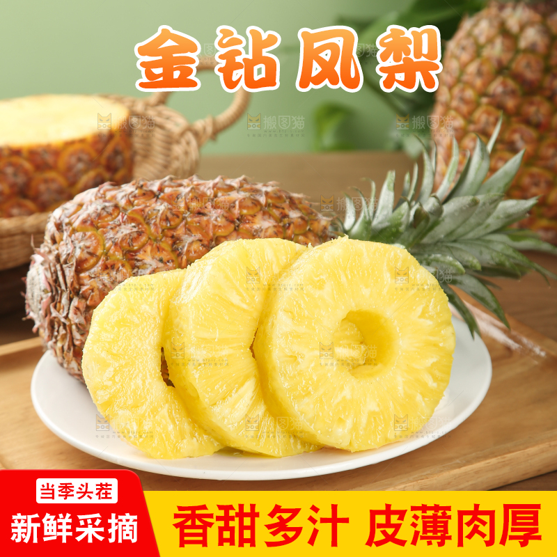 金钻凤梨