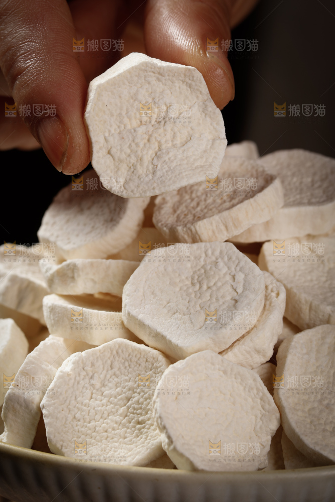 山药圆片