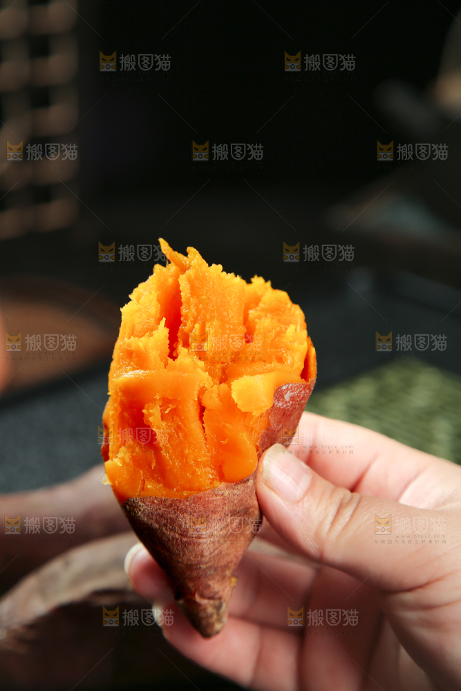 红心蜜薯