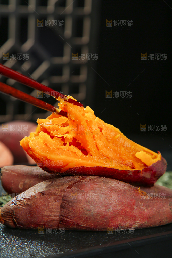 红心蜜薯