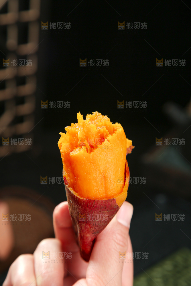 红心蜜薯