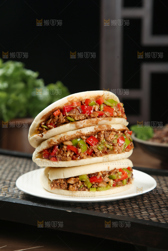 肉夹馍