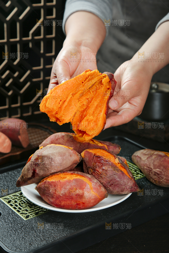 红心蜜薯