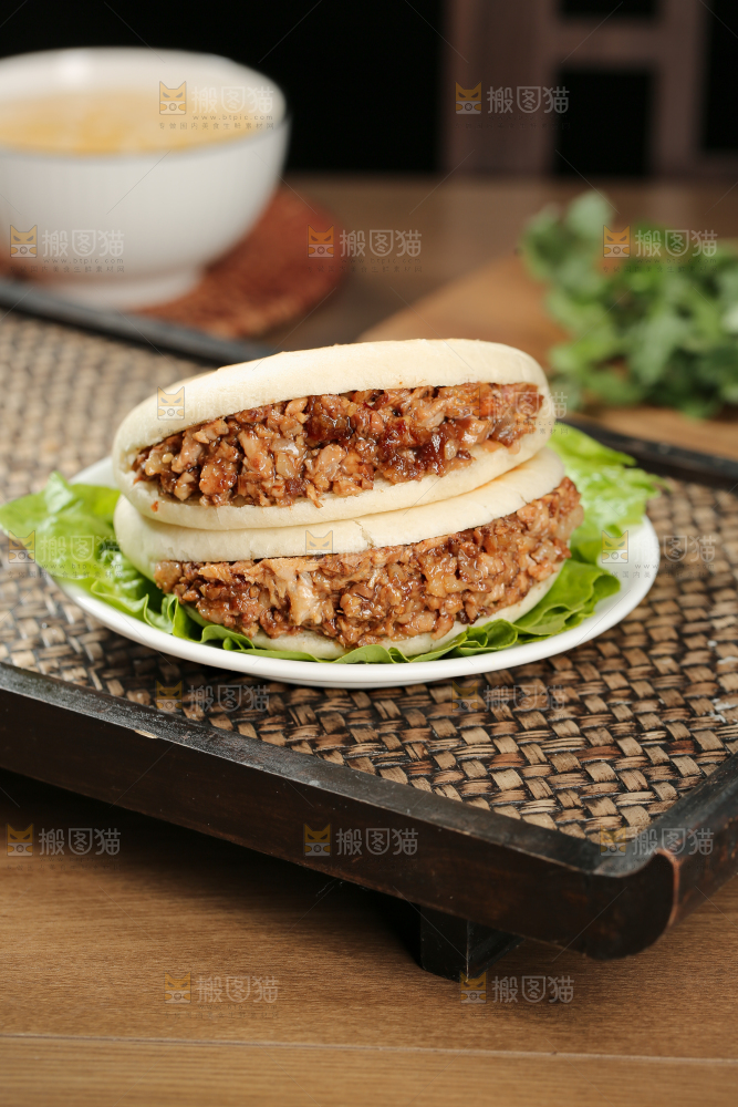 肉夹馍