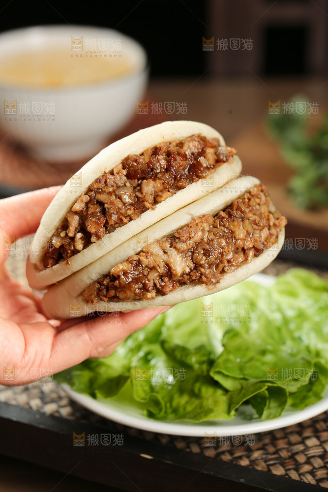 肉夹馍