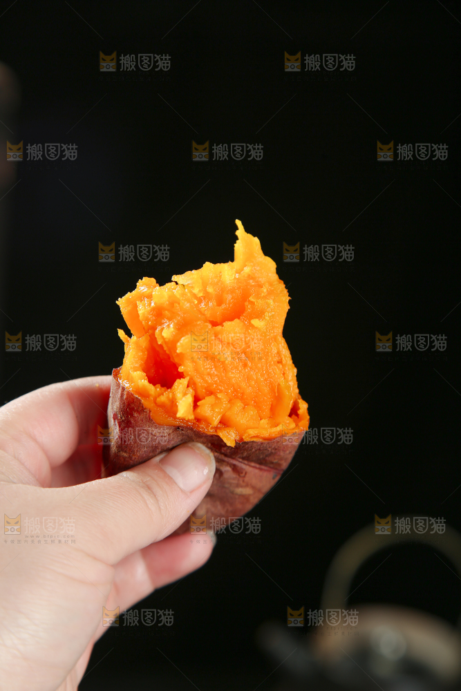 红心蜜薯
