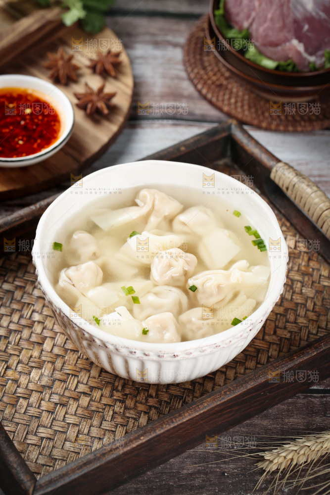 小金鱼馄饨